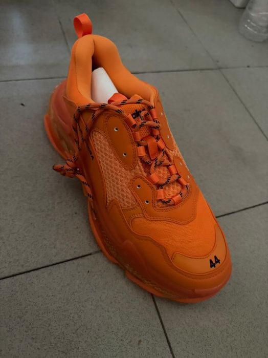 Balenciaga Triple S Clear Sole