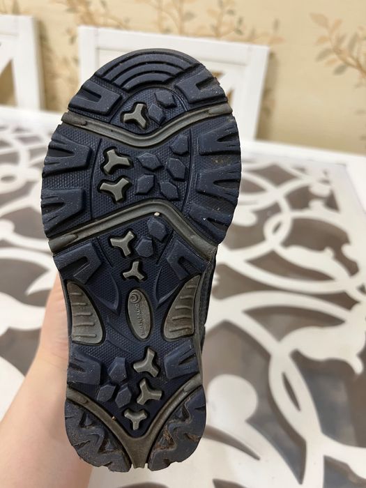 Разгрузка детской обуви