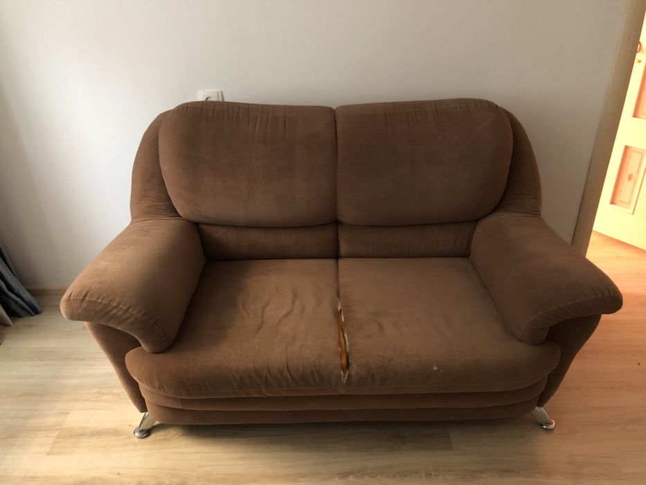 Двери прихожая диван и сплит