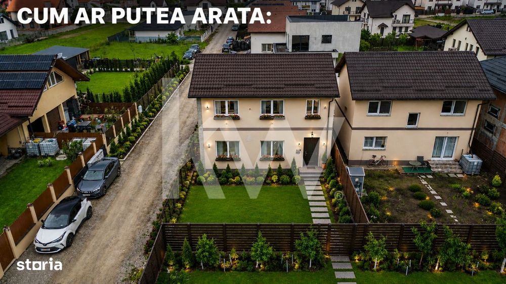 Casa singur in curte, la rosu, Izvor, Comision 0%