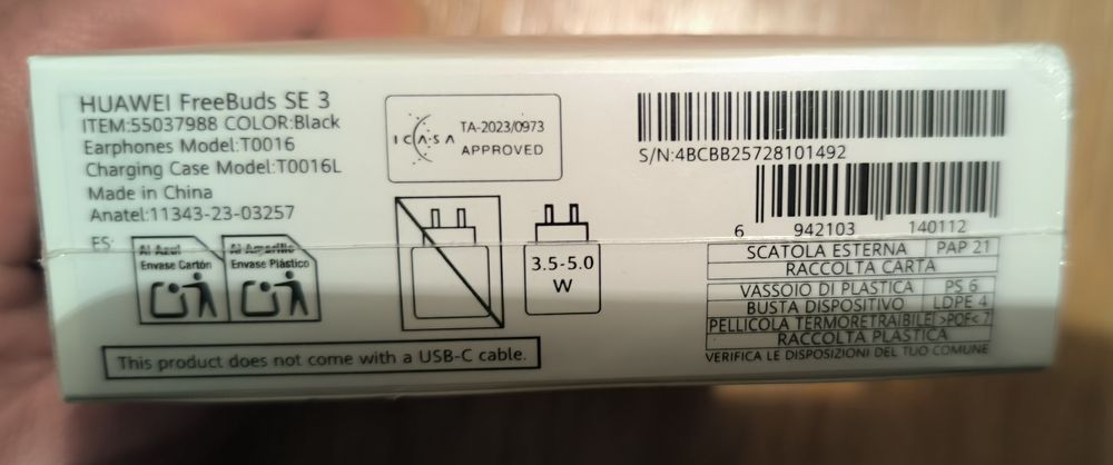 Casti Huawei FreeBuds SE 3