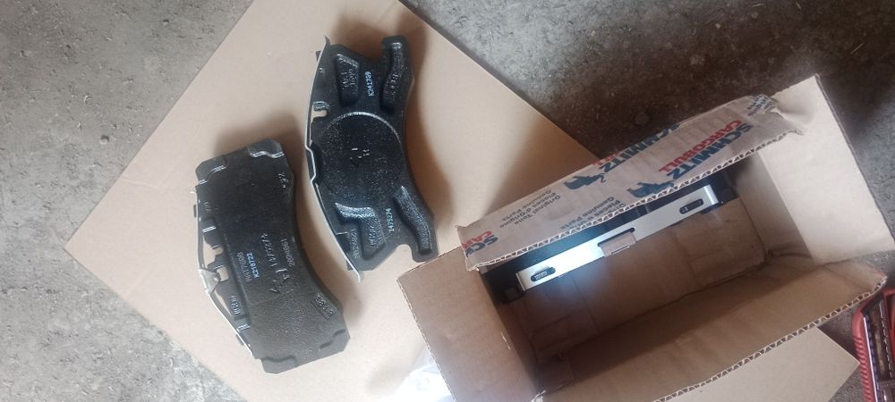 Шмитц колодки оригинал 3 комплекта