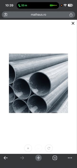 Teava rotunda se 4.8