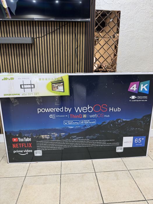 4к телефизоры смарт  с голосовым управлением