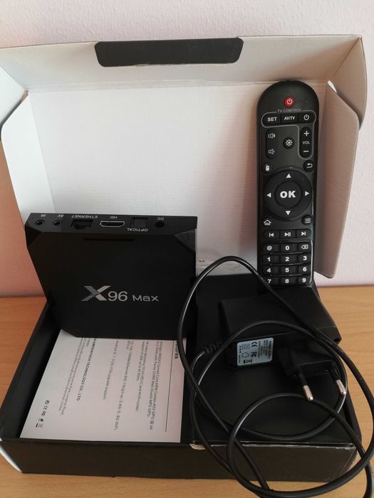 Нов тв бокс X96 MAX