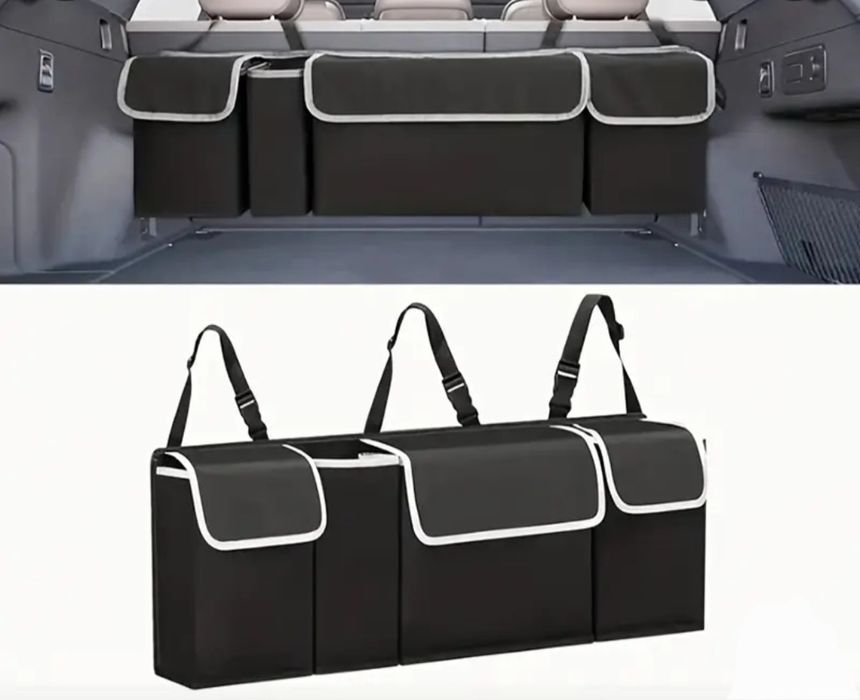 Многофункциональный Органайзер для Багажника Автомобиля