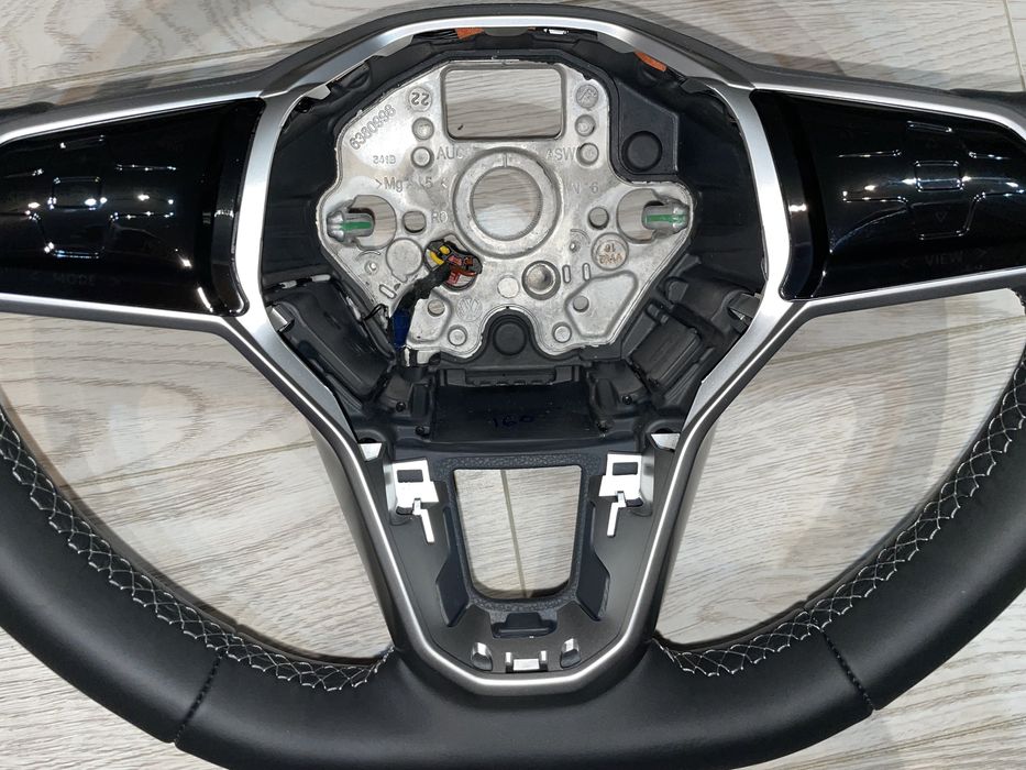 Volan piele/comenzi touch VW Golf 8 Passat B8 iD3 iD4 TRoc