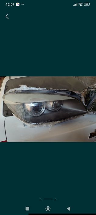 bmv 7 / F 02 Комплект Фары передние
