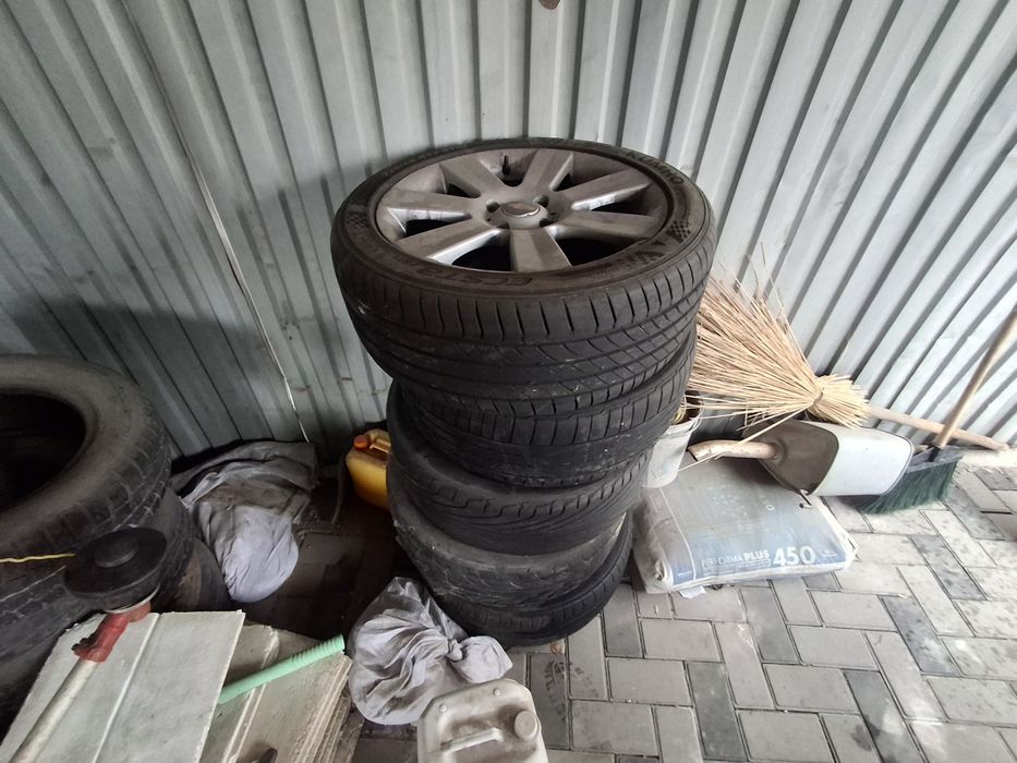 Диски с резиной р17