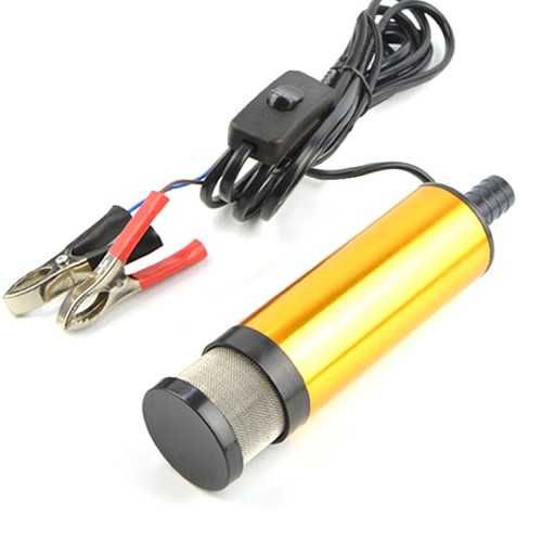 Помпа за източване на гориво 12V или 24v