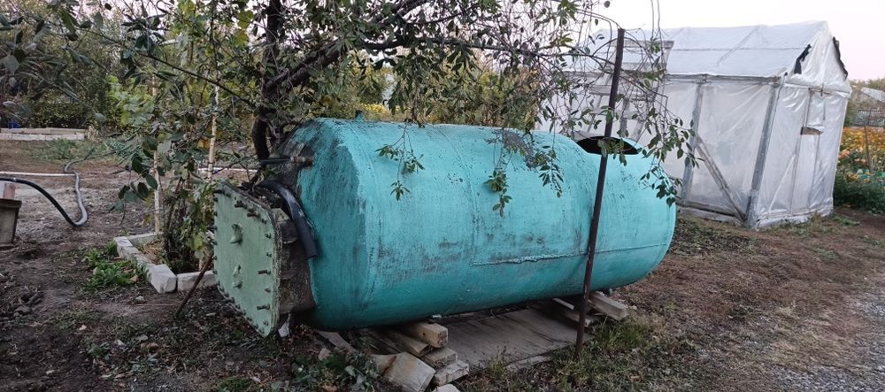 Продам бочку под воду
