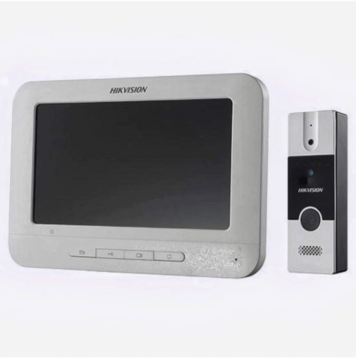 Hikvision Видеодамвфон DS-KIS204T (O.STD)  . Для дома.