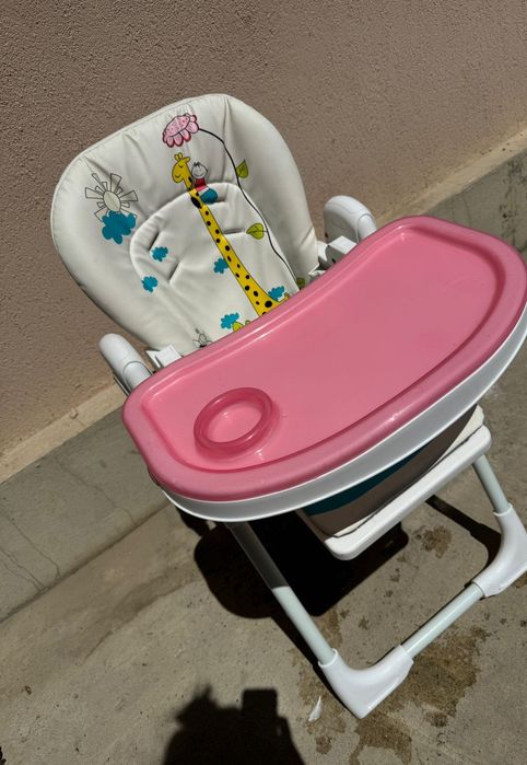 Scaun masă bebe și copii