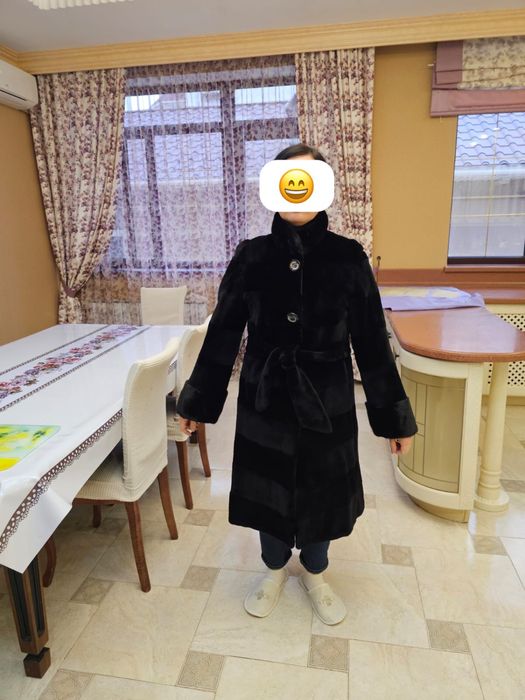 Норковая шуба из Греции ,Пекина