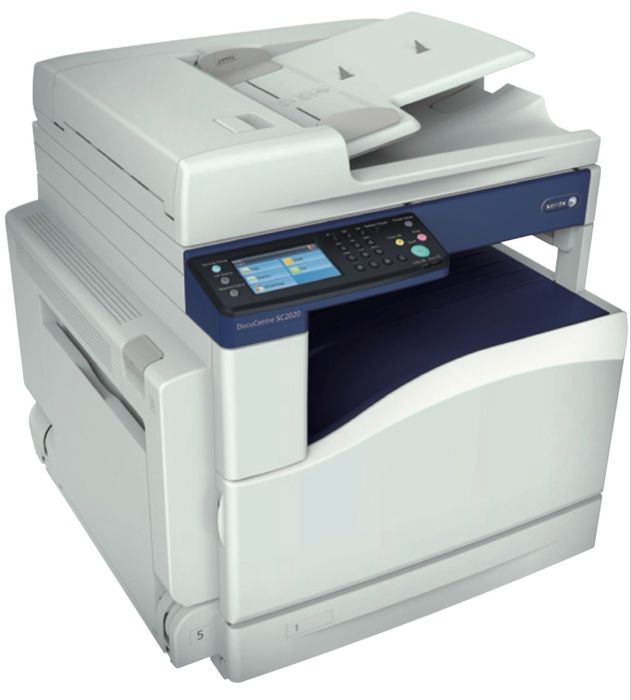 Цветной лазерный принтер (МФУ) Xerox DocuCentre SC2020 формата А3