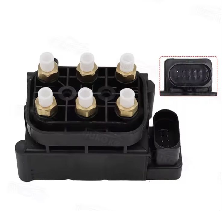 Bloc Valve Suspensie Solenoid Supapa Perne Vw Touareg Audi Q7 Cayenne
