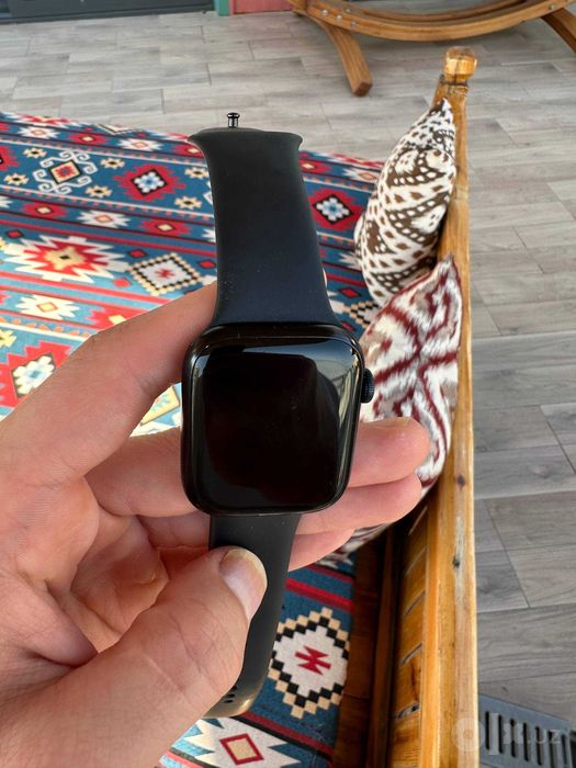 Apple Watch Series 9 45mm Midnight (GPS), б/у 6 месяцев