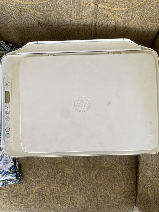 Принтер HP DeskJet 2620 струйный цветной