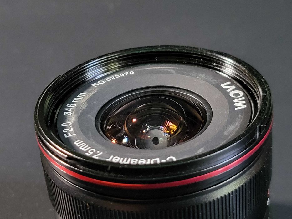 Объектив Laowa 7.5 mm f/2 MFT