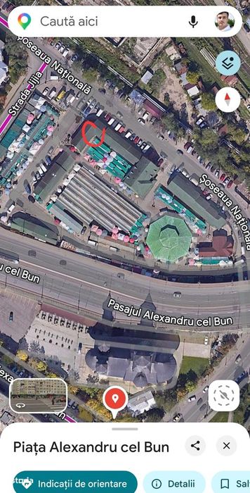 Spatiu comercial in Piata Alexandru cel Bun