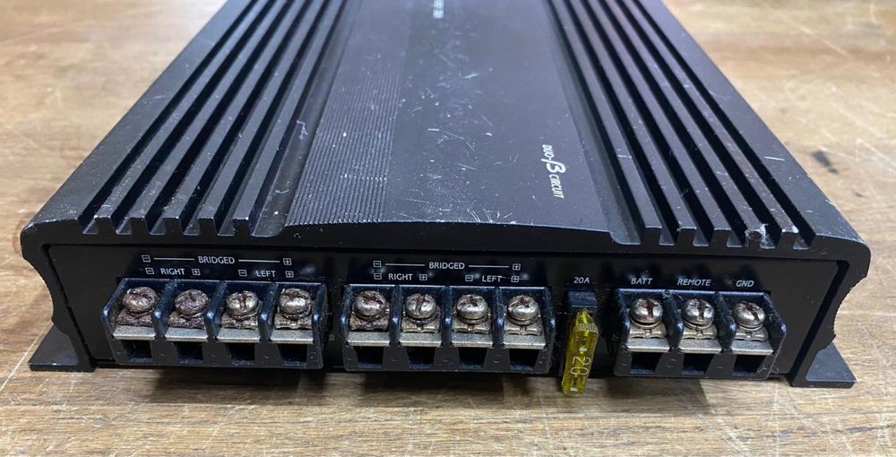 Amplificator auto Alpine 3526,4/3/2 canale,Old school