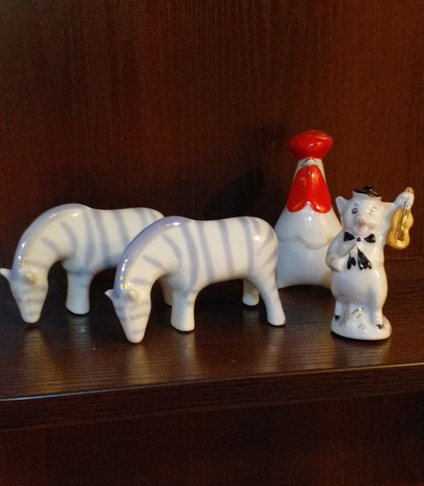 Фарфоровые статуэтки 100 у.е. за весь лот!