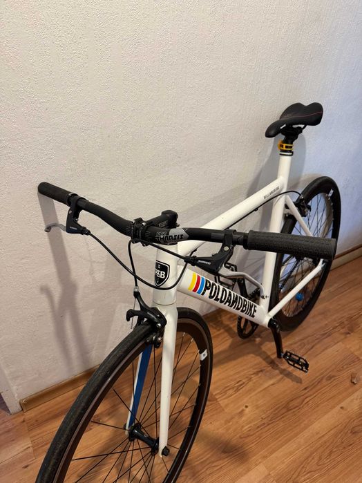 Продавам Fixie/Single speed байк PoloandBike Williamsburg 52см