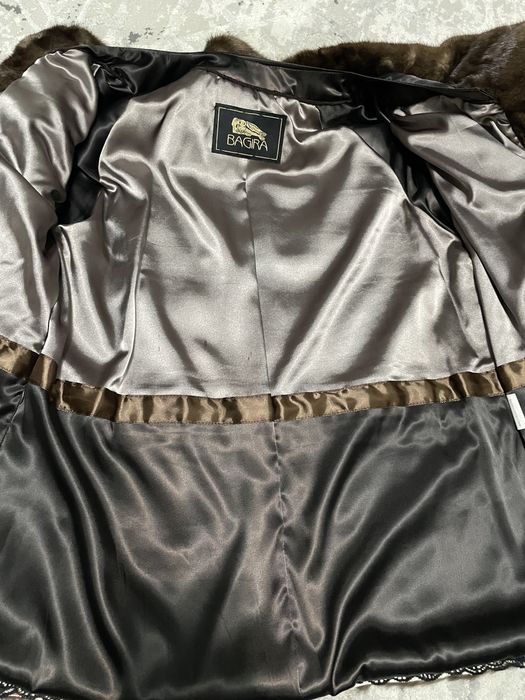 Шуба норка фирма BAGIRA