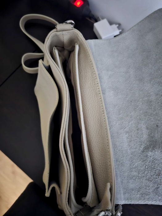 Дамска чанта от естествена кожа