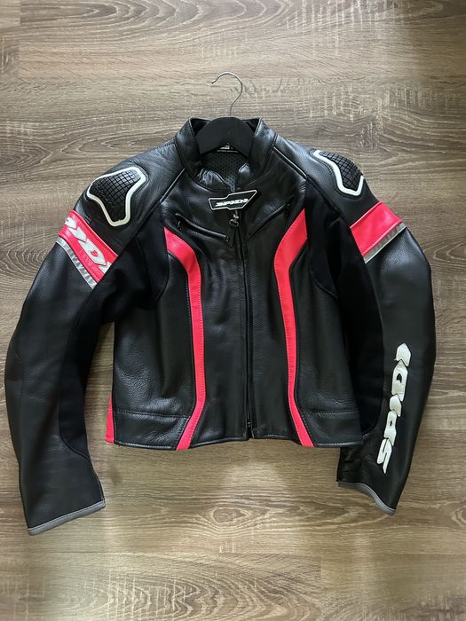 Дамски мото екип SPIDI LASER TOURING Black/Fuchsia размер 42 (S)