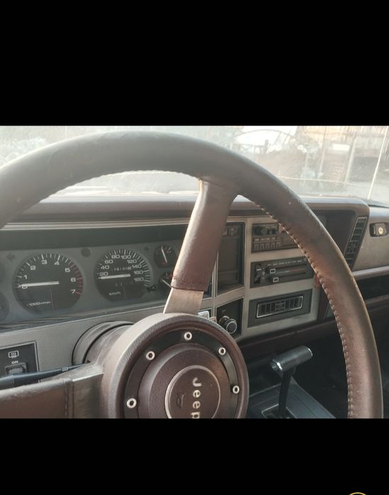 Jeep cherokee xj 4.0