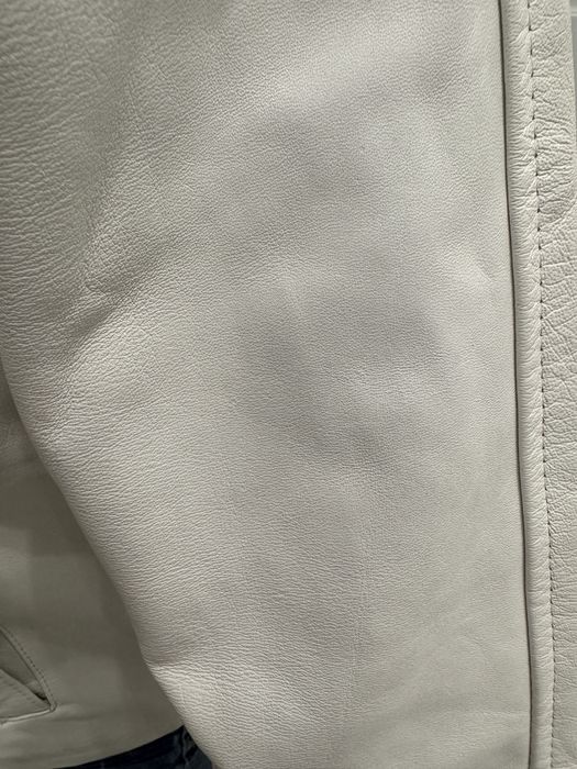 Кожаная куртка мужская