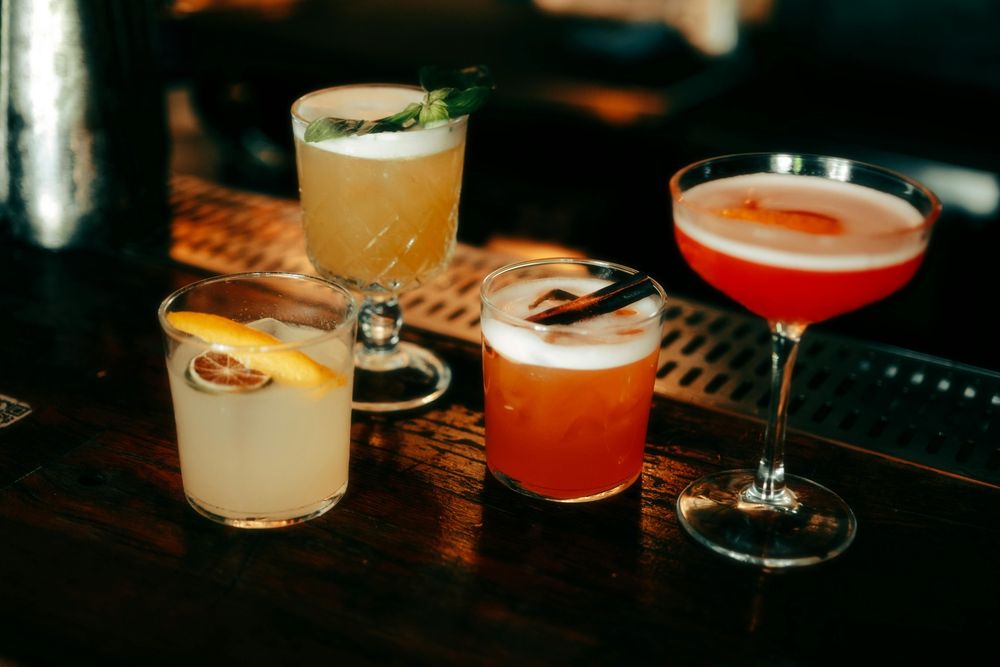 Cocktail bar mobil barman