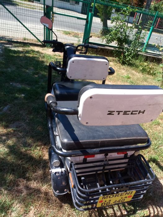 Vând triciclu electric 2 locuri