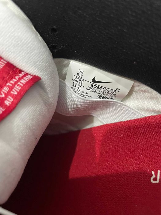 Nike Dunk SB Chicago Red Barbati 42,43 Noi Nepurtati Ieftini
