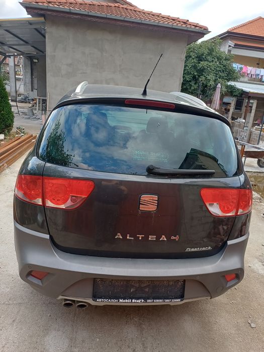 Seat Altea На части