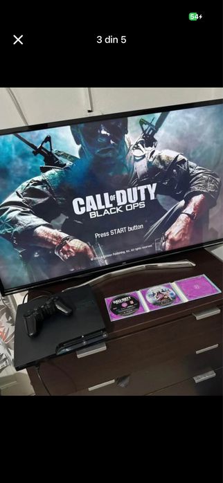 Playstation 3 in perfecta stare maneta jocuri