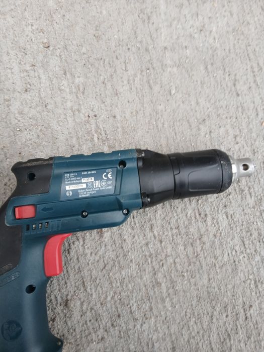 Безчетков ъглошлайф и винтоверт за гипсокартон Bosch