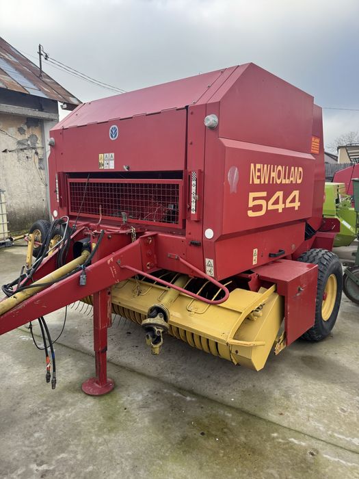 Presa baloti rotunzi,balotiera New holland 544 balot 120/120