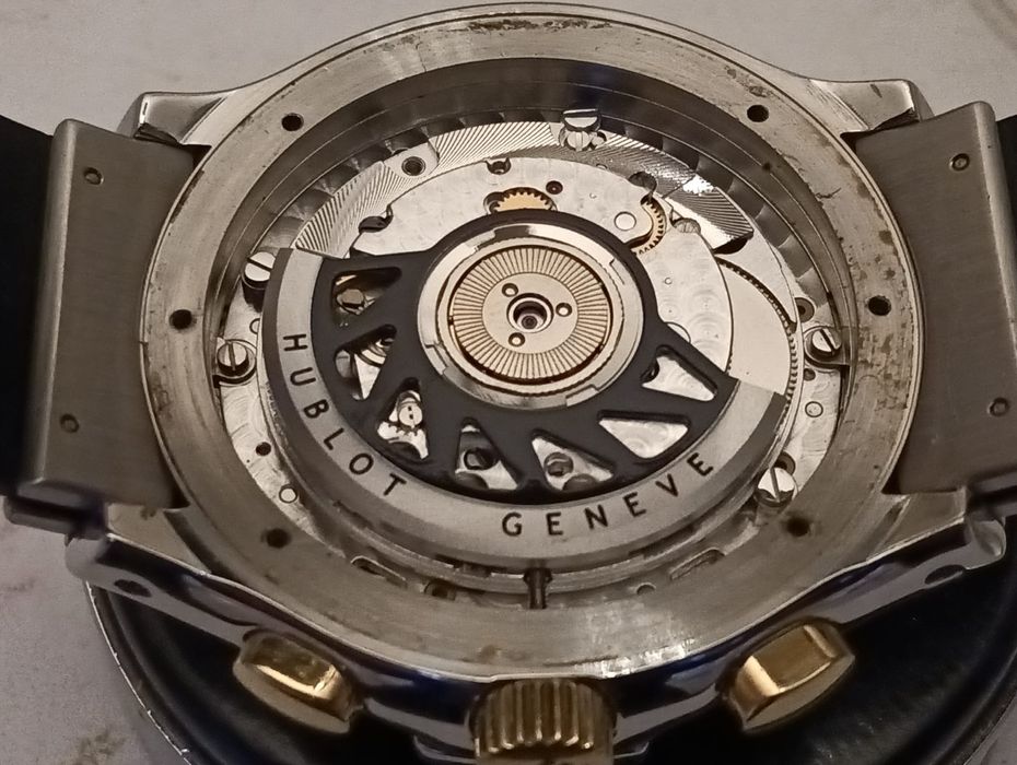 Hublot Elegant Amanet BKG