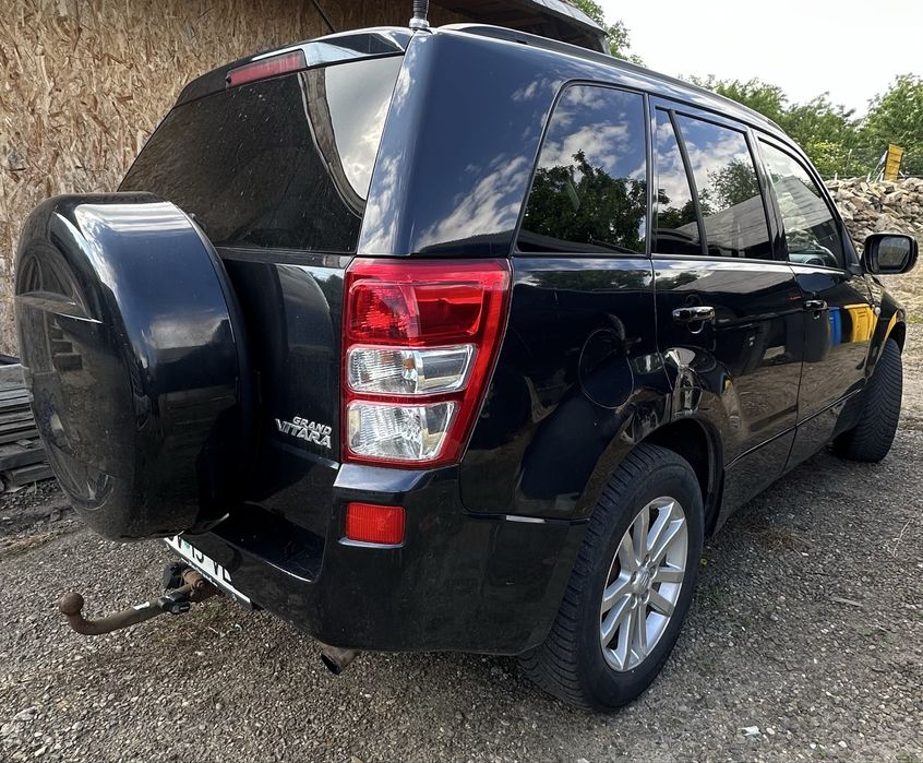 Vand suzuki grand vitara