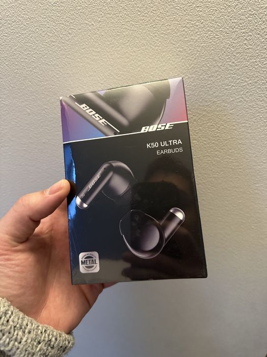 Bose K50 Ultra Earbuds – Noi, sigilate