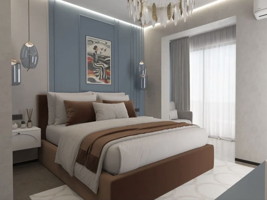 Дизайн-проект с полным расчетом — Шымкент