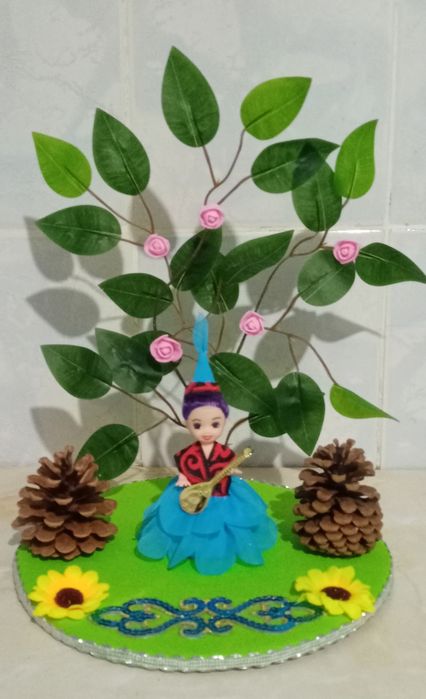 Поделки  Наурыз.