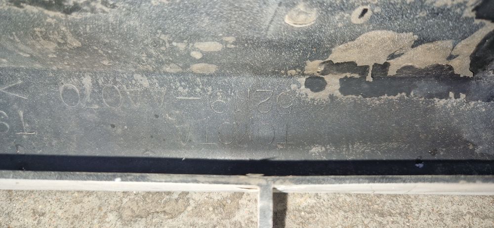 Бампер передний камри 30