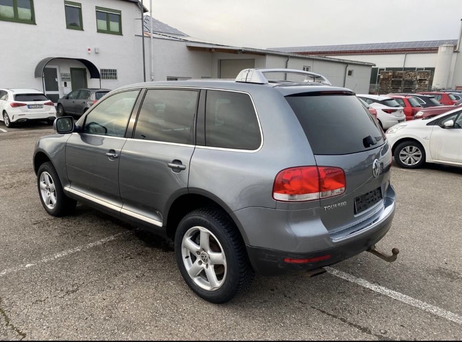 VW Touareg 2.5 R5 2004 год. На Части