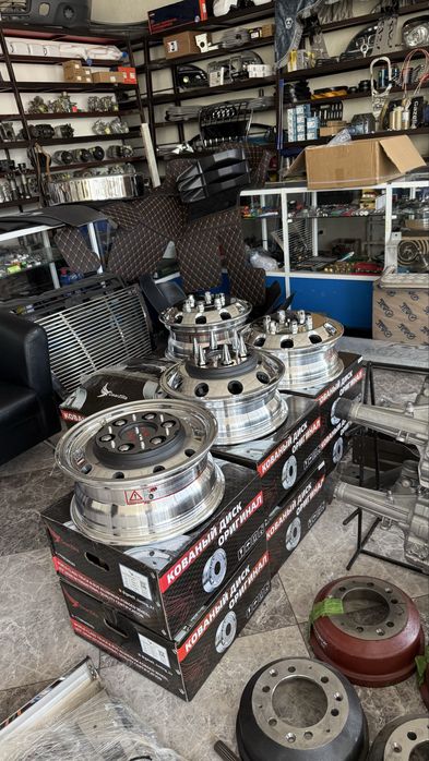 Хром диск газель GearZilla титанка газель кованый диск на газель