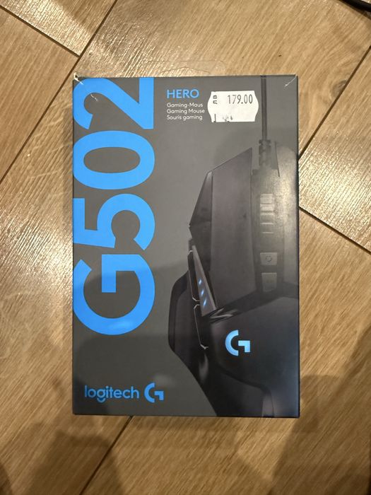 Logitech G502 HERO / Lightspeed | Като нова! | Геймърска мишка