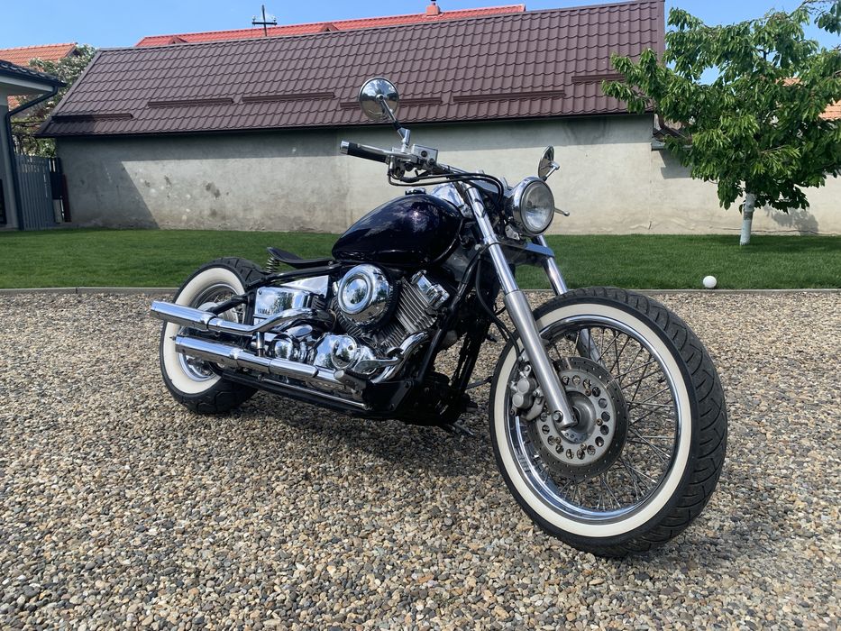 Yamaha Dragstar 650 Bobber