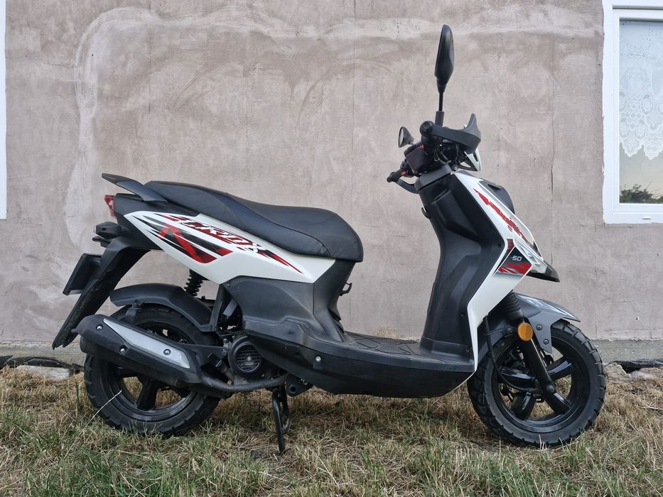 Scuter Sym crox 50